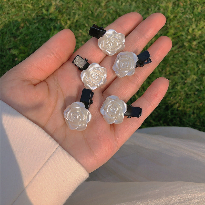 Soft Girl Cute Series Peach Hair Clip