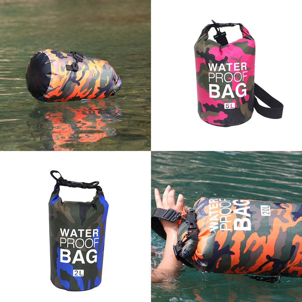 Outdoor Waterproof Camouflage Bag