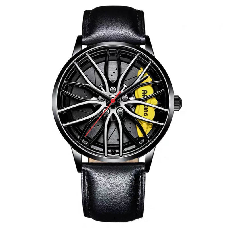 Waterproof Wheel Style Non-mechanical Watch