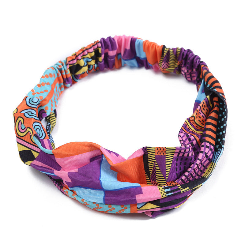 Colorful Hair Band For Women