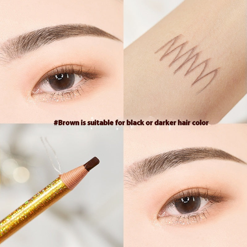 Sweat-proof, Non-fading Natural Eyebrow Pencil