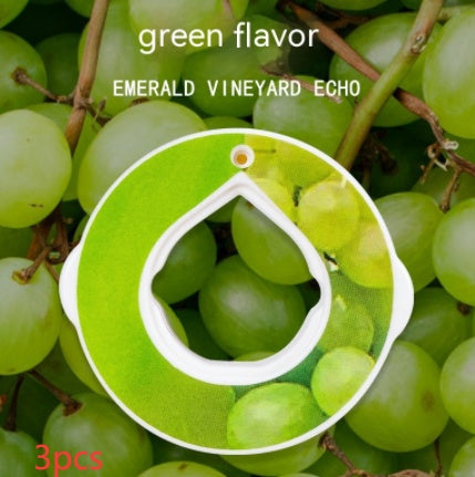 Fruit Flavor Flavor Changing Fragrance Ring