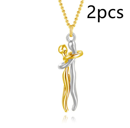 Love Hug Necklace For Men And Women