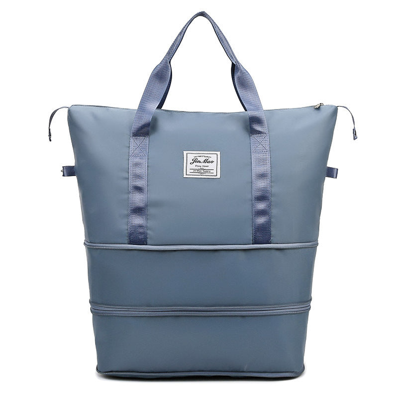 Large Capacity Double Expansion Storage Bag