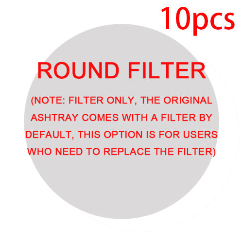 Auto-Purify Anion Smoke Removal Portable Car Ashtray