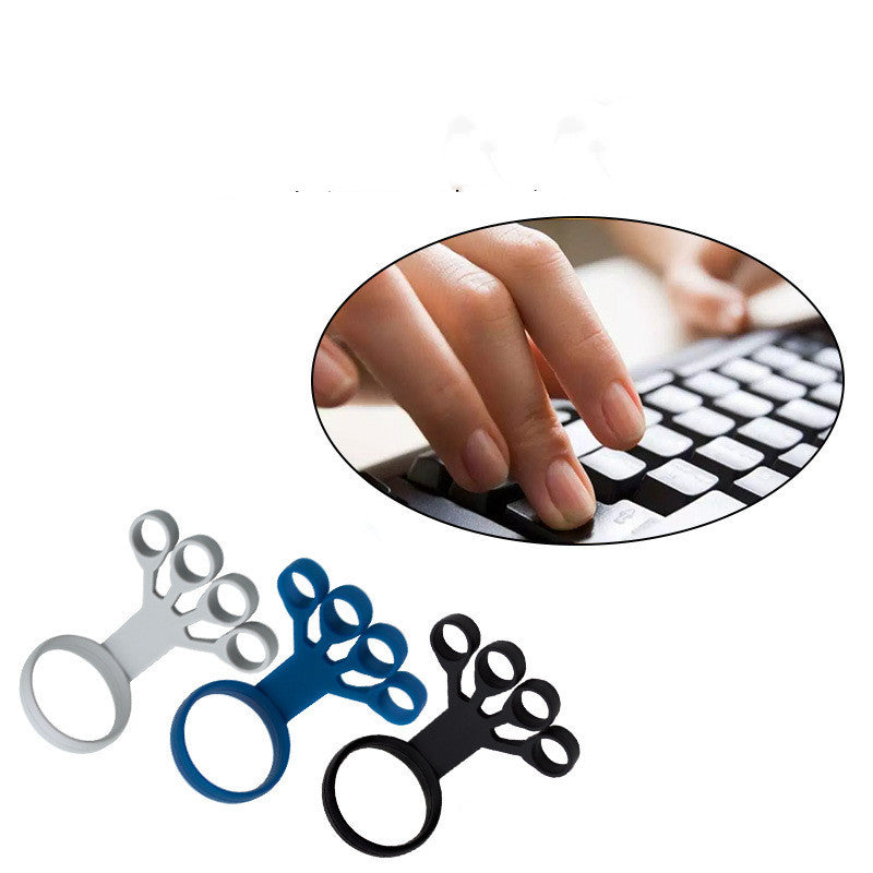 Silicone Finger Exercise Stretcher Device