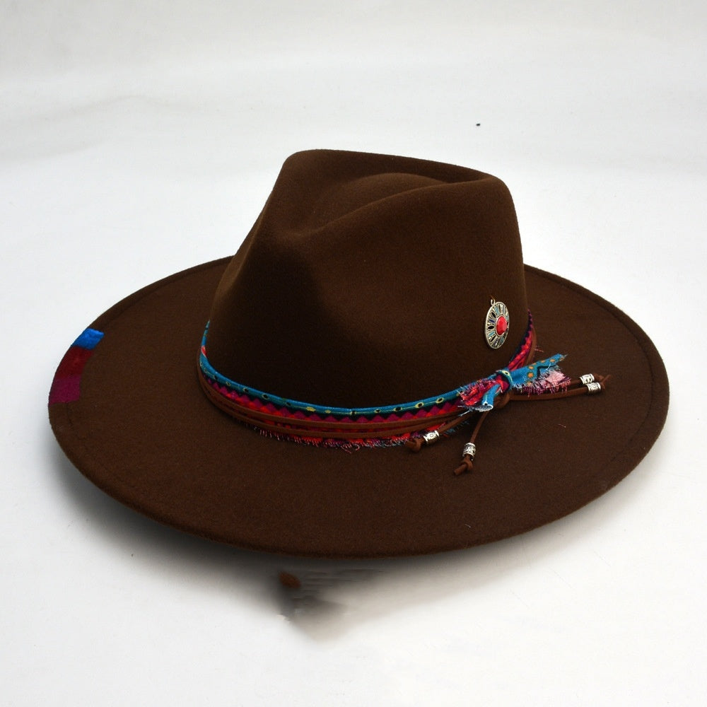 Wool-like British Woolen Hat