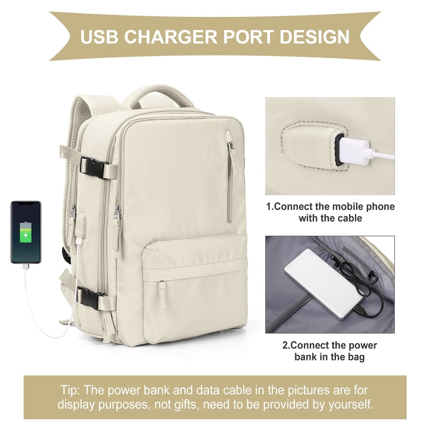 Breathable And Waterproof Large Capacity Travel Backpack