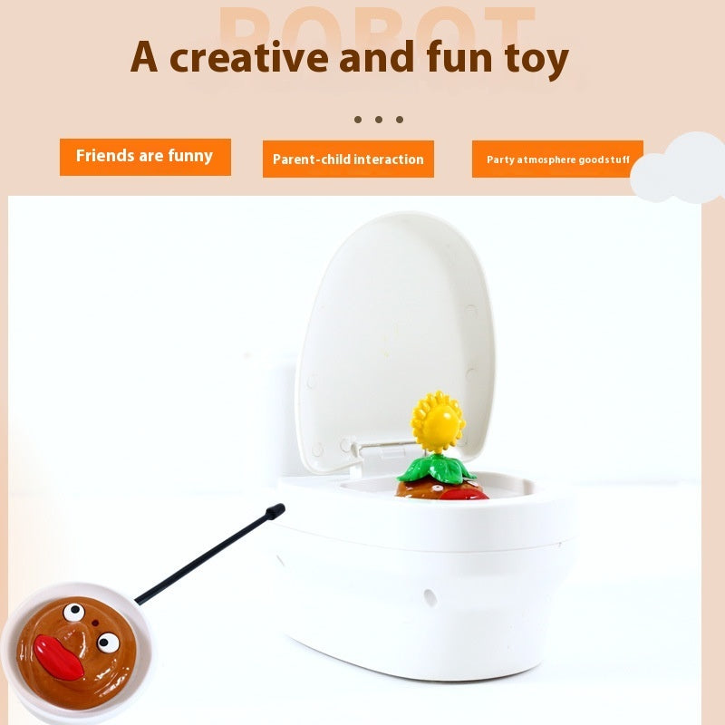 Remote Control Water Spray Toilet