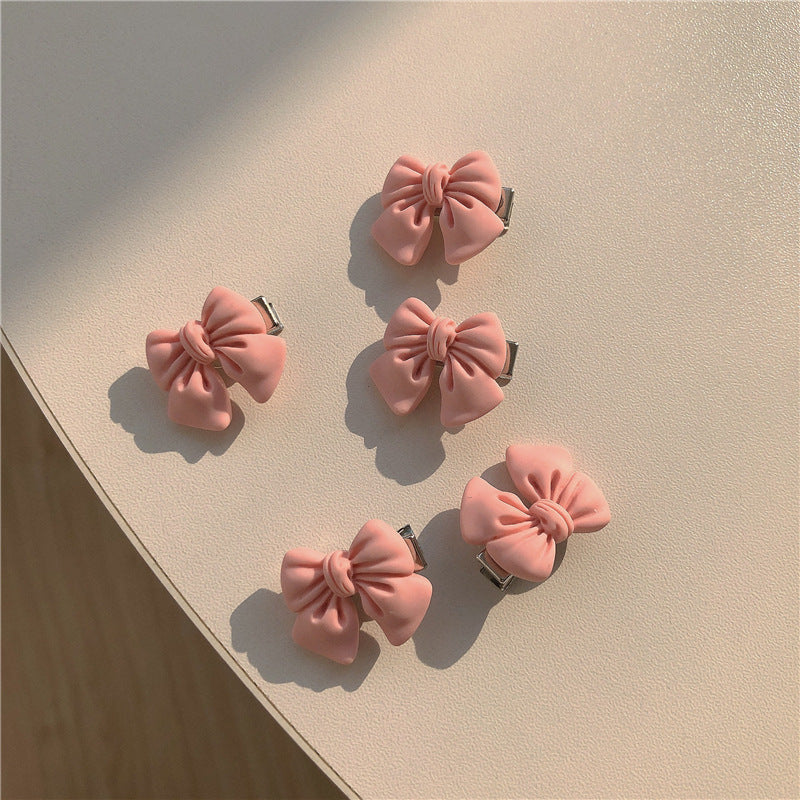 Soft Girl Cute Series Peach Hair Clip