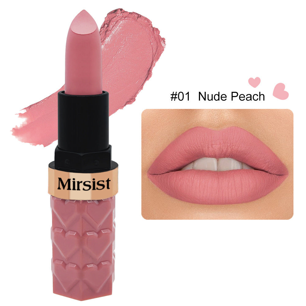6 Color Matte Lipstick