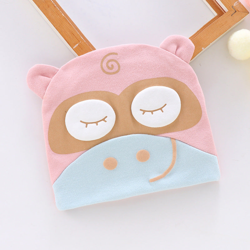 Newborn Baby Cartoon Hat