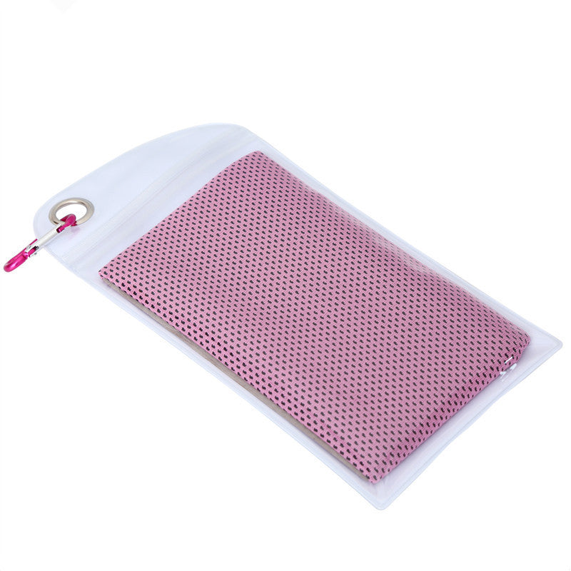 Mountaineering Ice Feeling Ice-cold Towel