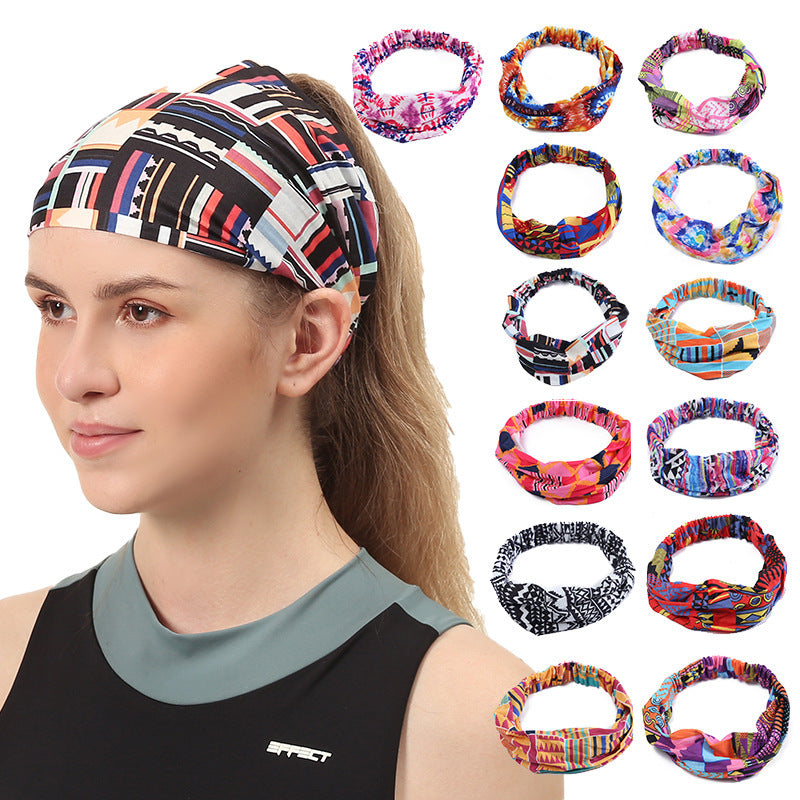 Colorful Hair Band For Women