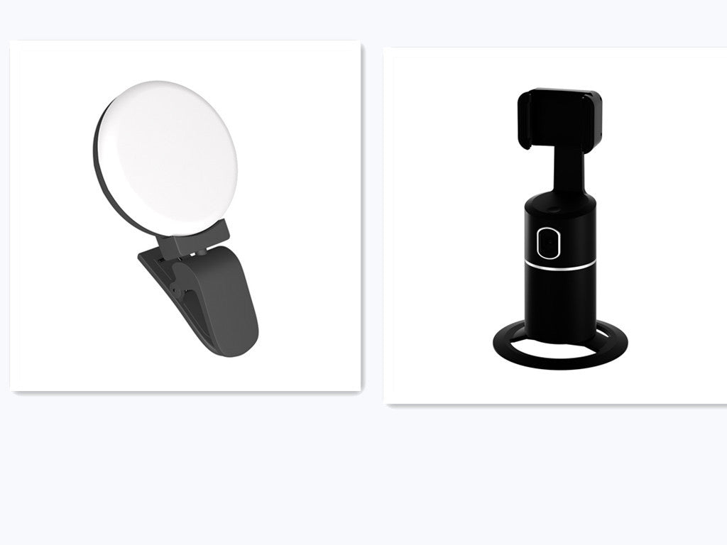 Smart Face Recognition Tracking Anchor Stand for Mobile Phone