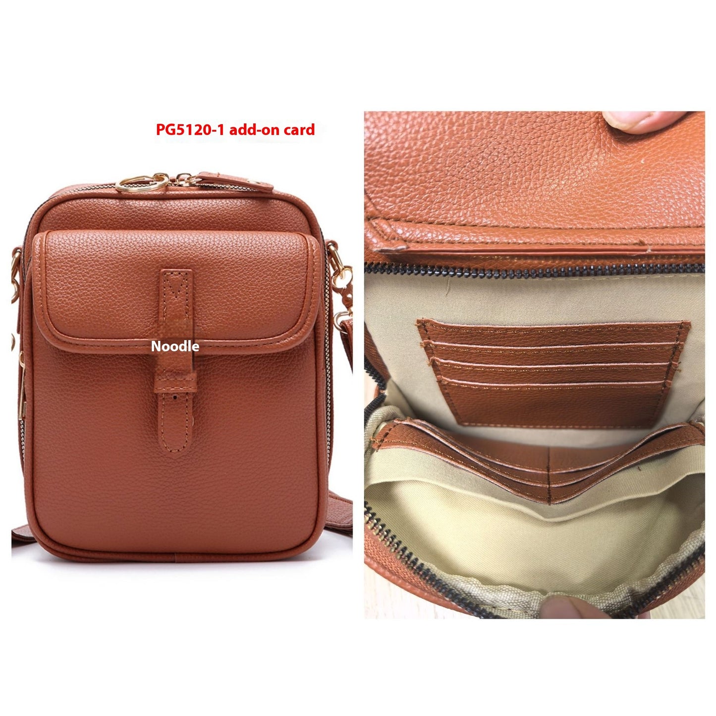 Unisex Vintage Large Capacity Messenger Bag