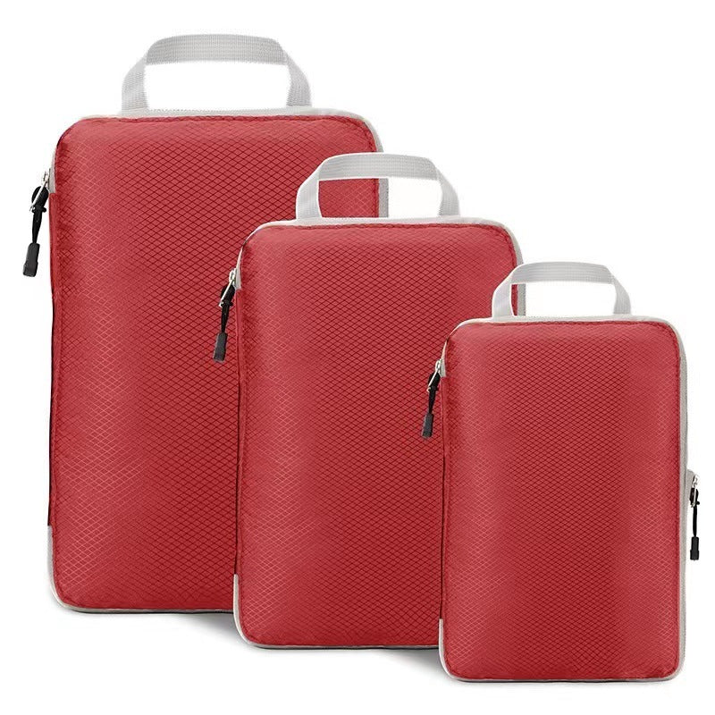 Buggy Bag Compressed Three-piece Stretchable Storage Bag