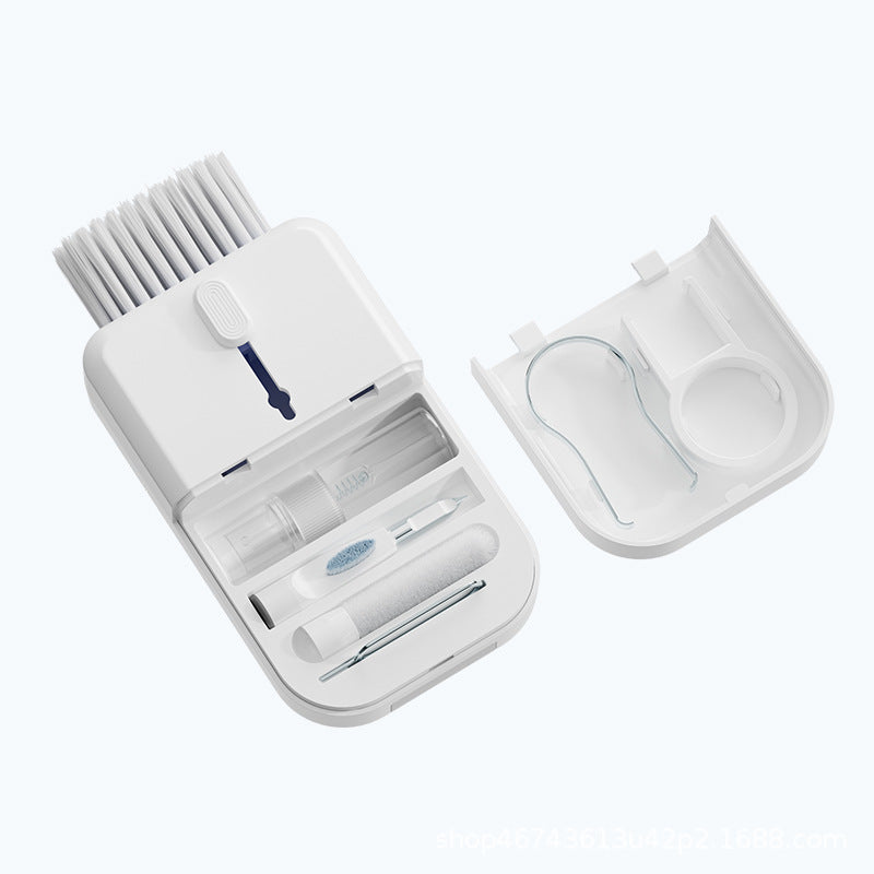11-in-1 Portable Multifunctional Electronics Cleaning Kit with Storage Box