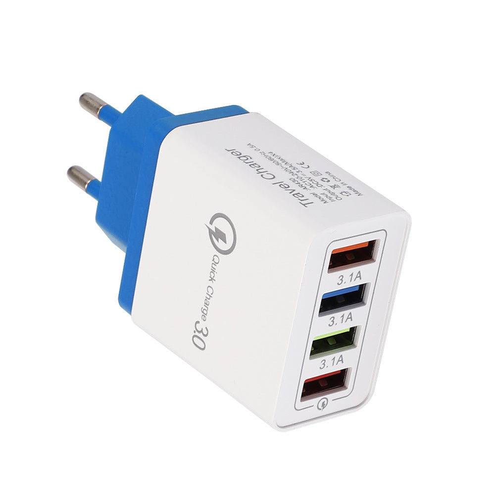 Quick 4 Slot Portable Charger