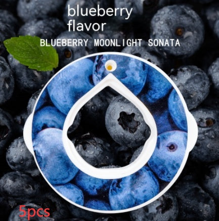 Fruit Flavor Flavor Changing Fragrance Ring