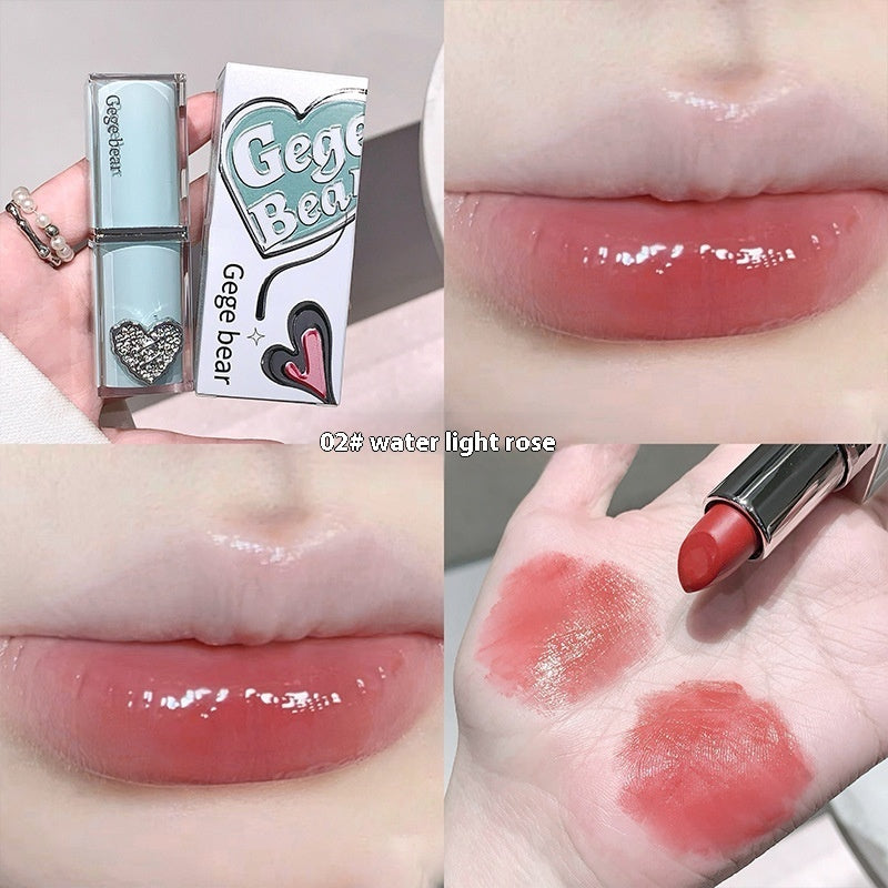Transparent Glossy Mirror Lipstick