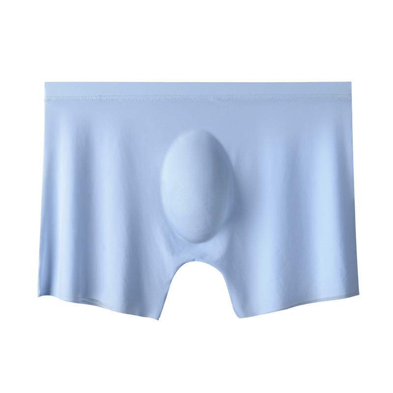 3D pocket Light and translucent Boxer Shorts For Men