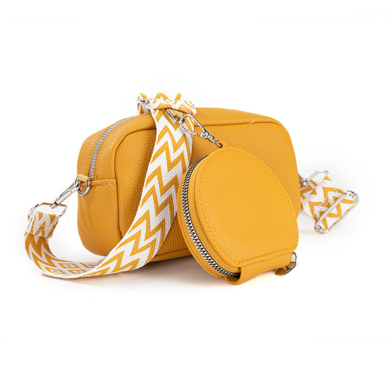 Simple Casual One-shoulder Crossbody Bag For Women