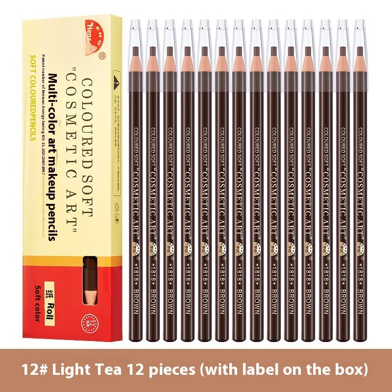 Sweat-proof, Non-fading Natural Eyebrow Pencil
