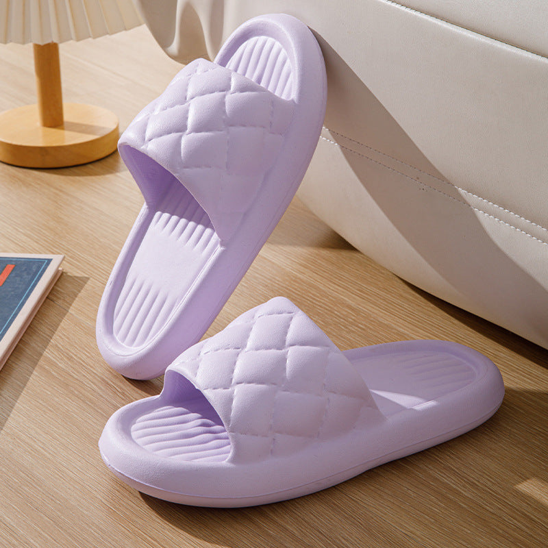 Rhombus Home Non-slip Slippers