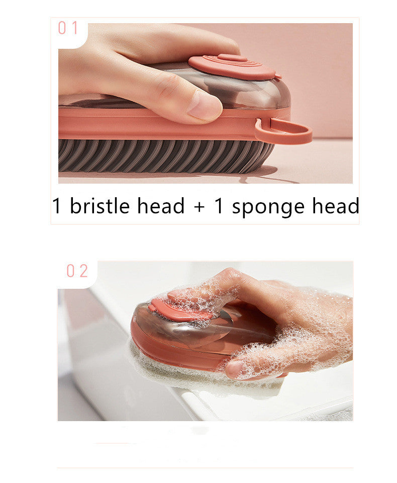 Multifunctional Automatic Liquid Cleaning Brush