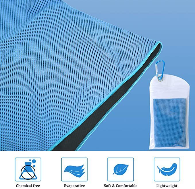Mountaineering Ice Feeling Ice-cold Towel