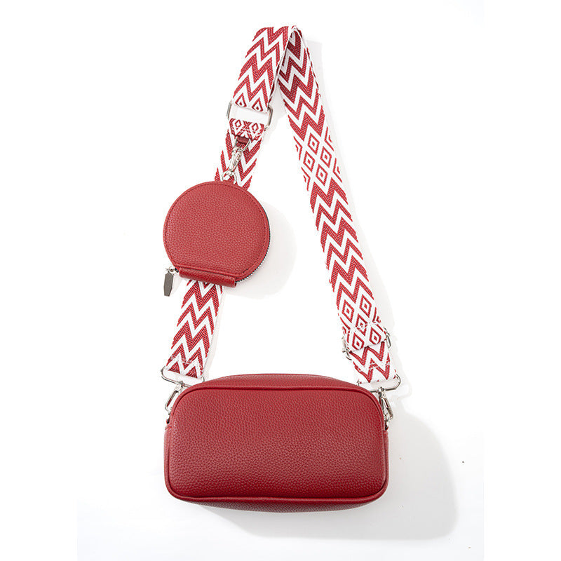 Simple Casual One-shoulder Crossbody Bag For Women
