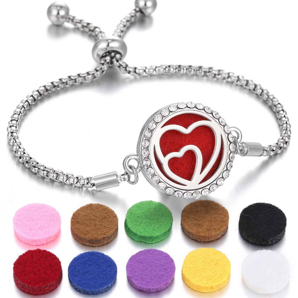 Kaleidoscope Aromatherapy Bracelet