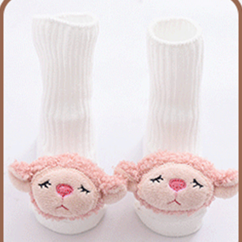 Breathable And Sweat-absorbing Baby Floor Socks
