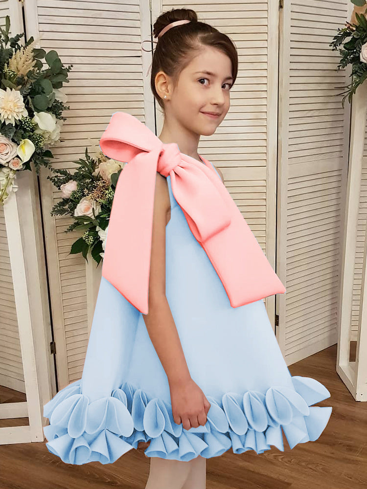 Bowknot Princess Dress