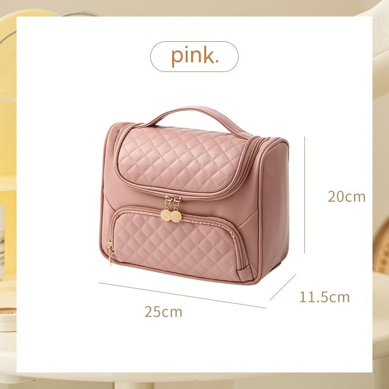 Good-looking Large Capacity Portable Cosmetic Storage Bag