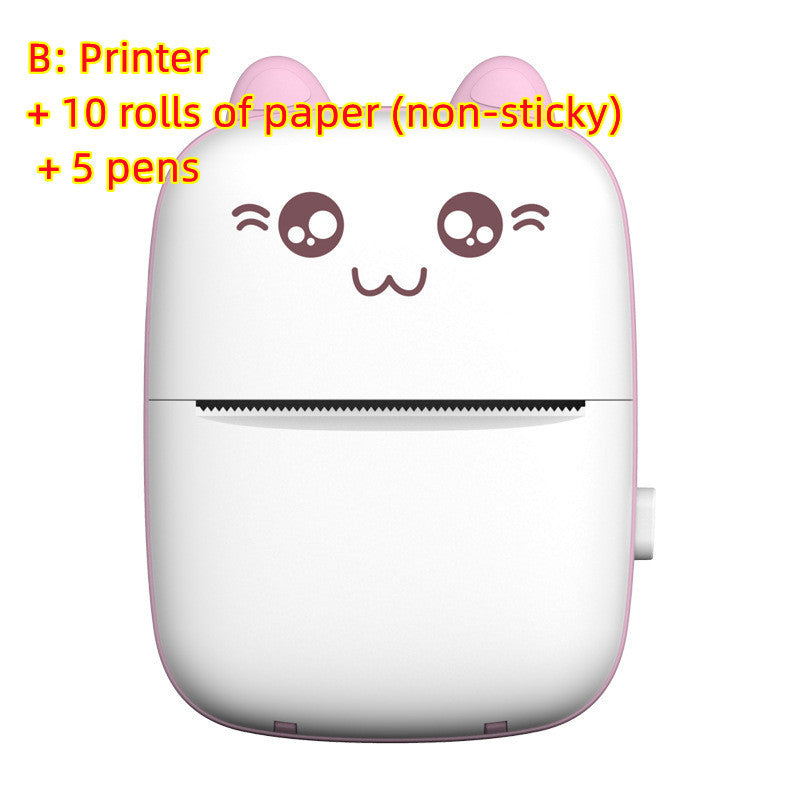 Mini Bluetooth Thermal Printer