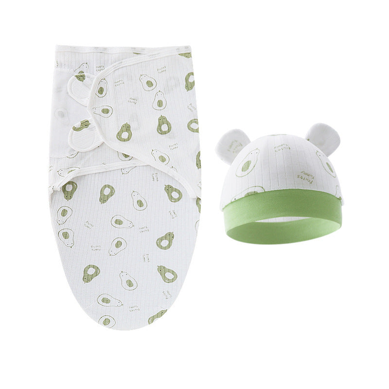 Newborn Baby Swaddling Quilt
