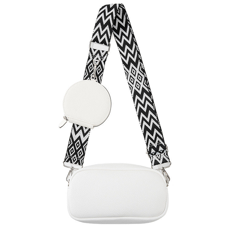 Simple Casual One-shoulder Crossbody Bag For Women