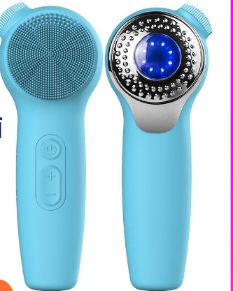 Ultrasonic Electric Waterproof Facial Brush Pore Cleaner