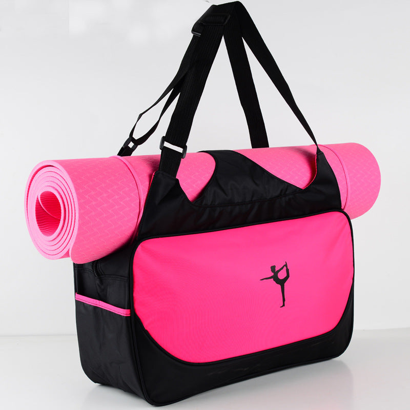 Large Capacity Yoga Sports Travel Bag
