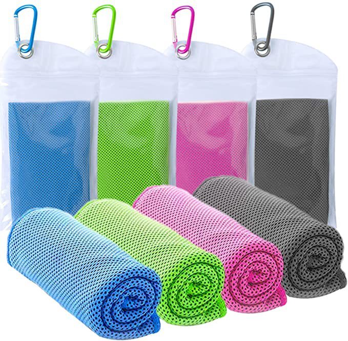 Mountaineering Ice Feeling Ice-cold Towel