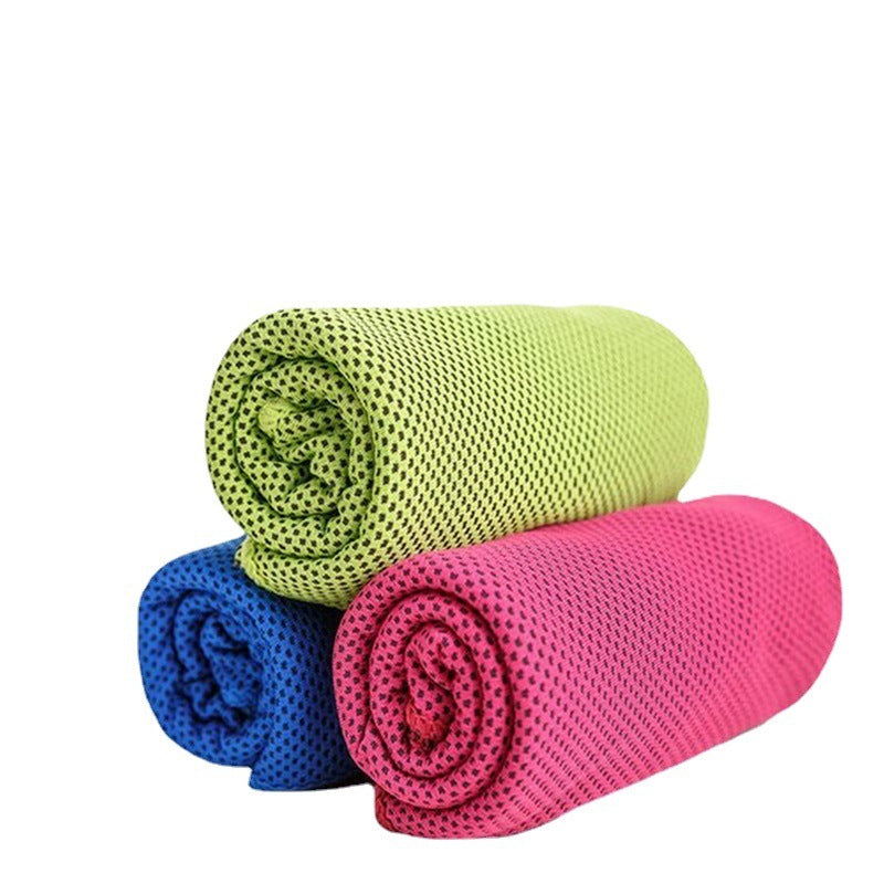 Mountaineering Ice Feeling Ice-cold Towel