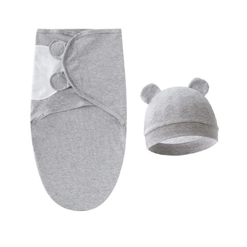 Newborn Baby Swaddling Quilt