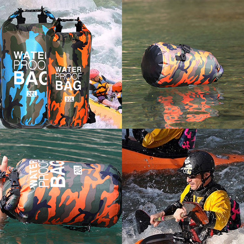 Outdoor Waterproof Camouflage Bag