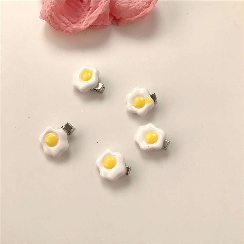 Soft Girl Cute Series Peach Hair Clip