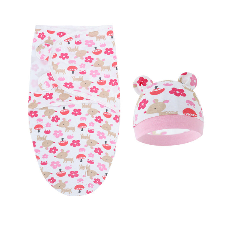 Newborn Baby Swaddling Quilt