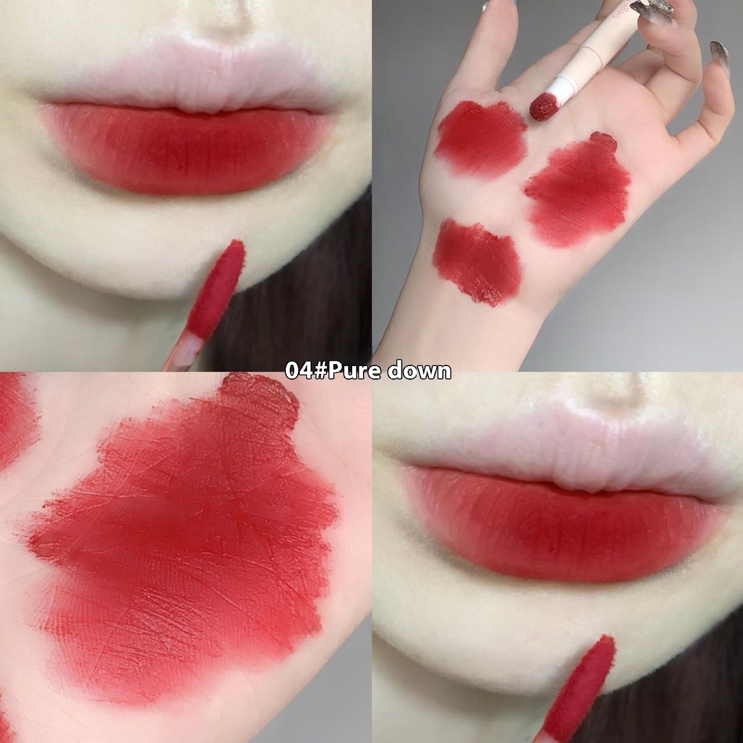 Matte Velvet Lip Cream Foundation