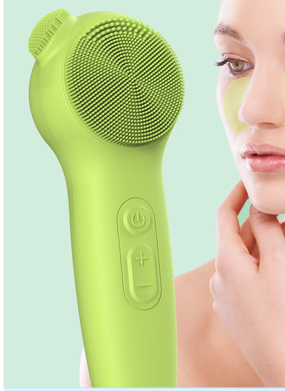 Ultrasonic Electric Waterproof Facial Brush Pore Cleaner