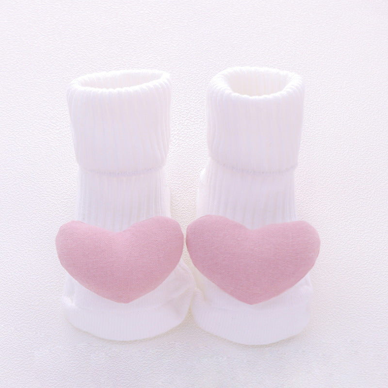Breathable And Sweat-absorbing Baby Floor Socks